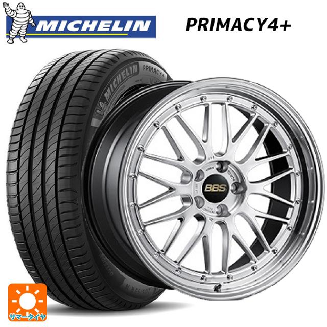 トヨタ プリウス(50系)用 2024年製 225/40R18 92Y XL ミシュラン 正規品 プライマシー4＋ LM DS-BKBD 新品サマータイヤホイール 4本セット