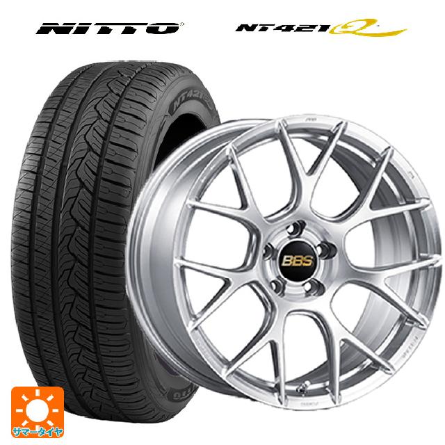 【5/25限定抽選で100％ポイントバック】レクサス NX(20系)用 235/55R19 105W XL ニットー NT421Q RE-V7 DS 新品サマータイヤホイール 4本セット