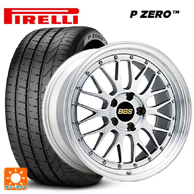 245/45R19 102Y XL ピレリ P ZERO BBS LM DS-SLD 19-9.5J 国産車用 サマータイヤホイール4本セット