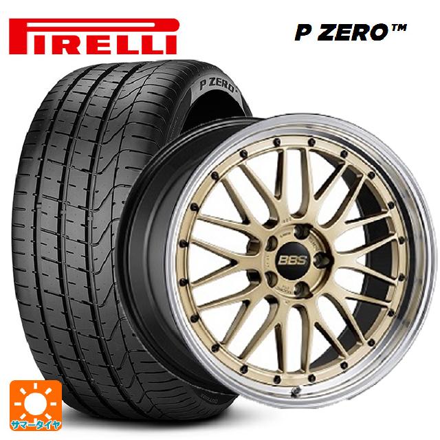 225/40R18 92Y XL ピレリ P ZERO BBS LM GL-BKBD 18-7.5J 国産車用 サマータイヤホイール4本セット