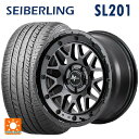 在庫有り 215/50R17 95V XL セイバーリング セイバーリング SL201(ブリヂストン工場生産） # マルカサービス ナイトロパワー M29 スティンガー バレルブラック 17-7J 国産車用 サマータイヤホイール4本セット