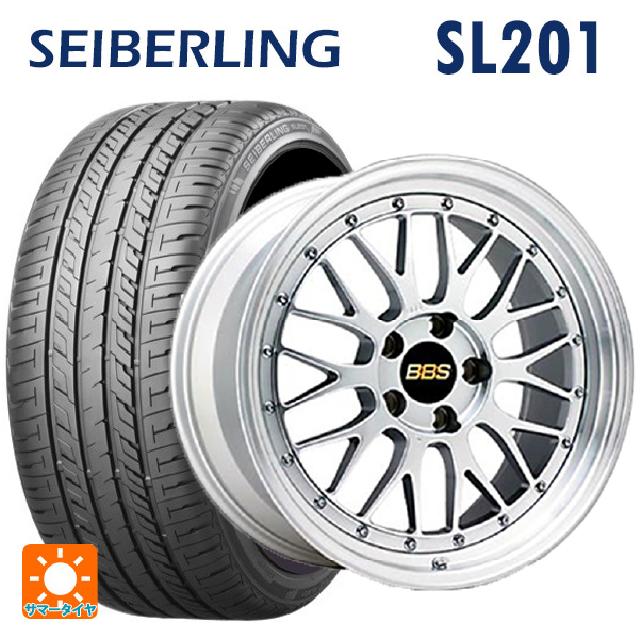 【6/22 20時〜 全品P5倍＆クーポン】225/40R19 89W セイバーリング セイバーリング SL201(ブリヂストン工場生産） BBS LM DS-SLD 19-9J 国産車用 サマータイヤホイール4本セット