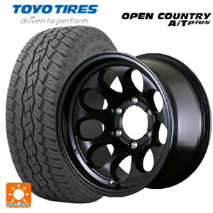 【5/9 20時〜 最大3万円OFFクーポン】トヨタ ランドクルーザープラド(150系)用 265/65R17 112H トーヨー オープンカントリー ATプラス フェニーチェ XC9 MBK 新品サマータイヤホイール 4本セット