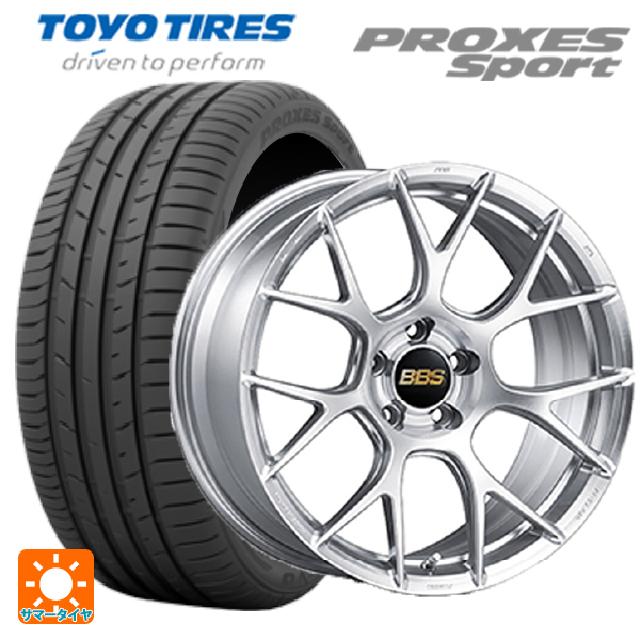 【最大3万円OFFクーポン 5/16 1:59迄】225/35R19 88Y トーヨー プロクセス スポーツ BBS RE-V7 DS 19-8J 国産車用 サマータイヤホイール4本セット