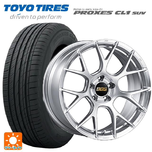 ホンダ ZR-V(RZ4)用 225/55R18 98V トーヨー プロクセス CL1 SUV RE-V7 DS 新品サマータイヤホイール 4本セット