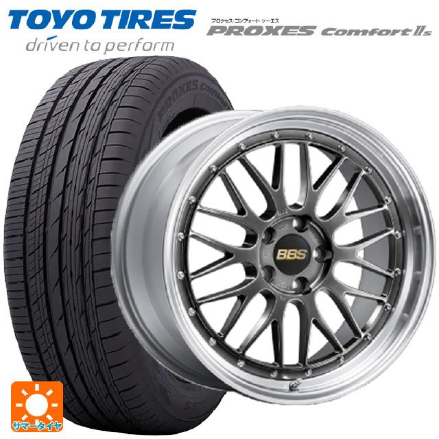 【5/25限定抽選で100％ポイントバック】245/40R19 98W トーヨー プロクセス　コンフォート2S BBS LM DB-SLD 19-9.5J 国産車用 サマータイヤホイール4本セット