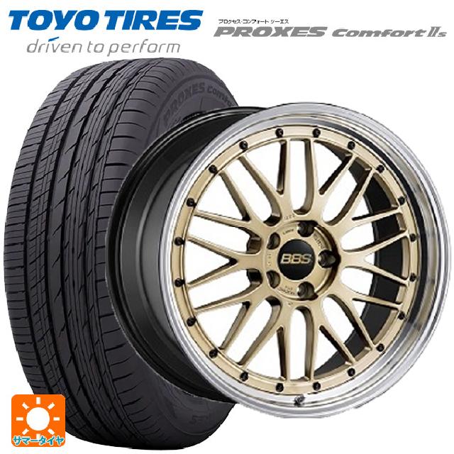 245/50R18 100W トーヨー プロクセス　コンフォート2S BBS LM GL-BKBD 18-9J 国産車用 サマータイヤホイール4本セット