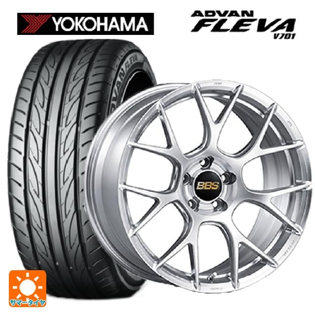 【最大3万円OFFクーポン 5/16 1:59迄】225/35R19 88W XL ヨコハマ アドバン フレバ V701 BBS RE-V7 DS 19-8J 国産車用 サマータイヤホイール4本セット