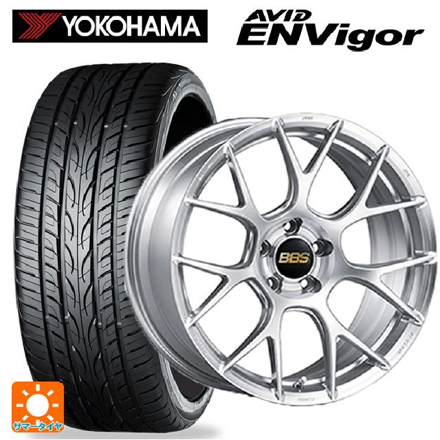 スバル レヴォーグ(VN系)用 245/40R18 97W ヨコハマ エービット エンビガー S321 RE-V7 DS 新品サマータイヤホイール 4本セット