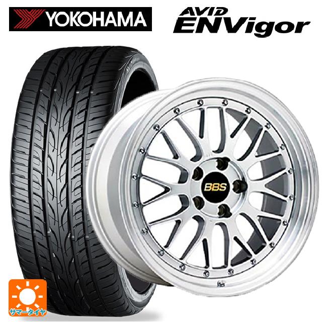 スバル レヴォーグ(VN系)用 225/45R18 95W ヨコハマ エービット エンビガー S321 LM DS-SLD 新品サマータイヤホイール 4本セット