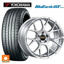 ホンダ シビック タイプR(FL5)用 245/40R18 97W XL ヨコハマ ブルーアースGT AE51 RE-V7 DS 新品サマータイヤホイール 4本セット