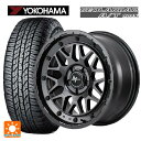 ミツビシ デリカD5(3DA系)用 225/60R18 104H XL ヨコハマ ジオランダー A/T G015 ブラックレター 正規品 エムアイディー ナイトロパワー M29 スティンガー バレルブラック 新品サマータイヤホイール 4本セット