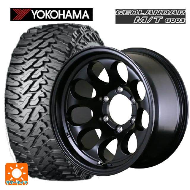 トヨタ ハイラックス(120系)用 2024年製 285/70R17 121/118Q ヨコハマ ジオランダー M/T G003 フェニーチェ XC9 MBK 新品サマータイヤホイール 4本セット