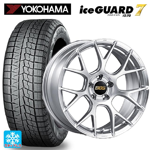 【6/22 20時〜 全品P5倍＆クーポン】スバル フォレスター(SL系)用 2024年製 235/50R19 103Q XL ヨコハマ アイスガード7(IG70) BBS RE-V7 DS 新品スタッドレスタイヤホイール 4本セット