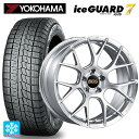 ミツビシ ランサーエボリューション10(CZ4A)用 245/40R18 93Q ヨコハマ アイスガード7(IG70) RE-V7 DS 新品スタッドレスタイヤホイール 4本セット