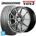 即日発送 トヨタ アルファード(40系)用 225/60R18 100Q ブリヂストン ブリザック VRX3 正規品 グラムライツ 57エフエックスズィー QNJ 新品スタッドレスタイヤホイール 4本セット