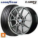 【6/11 1:59迄 全品ポイント5倍】トヨタ ヴェルファイア(40系)用 225/60R18 104V XL グッドイヤー エフィシェントグリップ 2 SUV レイズ グラムライツ 57エフエックスズィー リミテッドエディション # QNJ 新品サマータイヤホイール 4本セット(2)