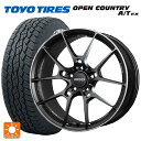 235/60R18 103H トーヨー オープンカントリー A/T EX ホワイトレター ＃ レイズ ボルクレーシング G025 MK 18-7.5J 国産車用 サマータイヤホイール4本セット