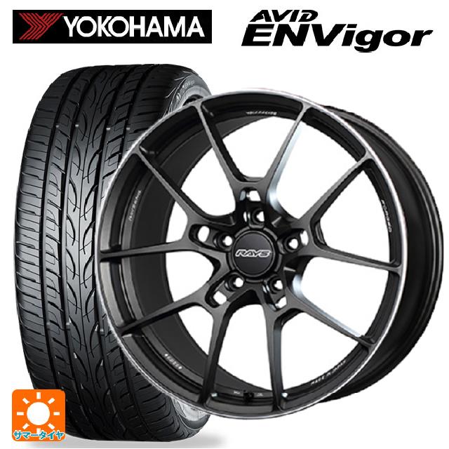 スバル レヴォーグ(VN系)用 245/40R18 97W ヨコハマ エービット エンビガー S321 ボルクレーシング G025 MK 新品サマータイヤホイール 4本セット