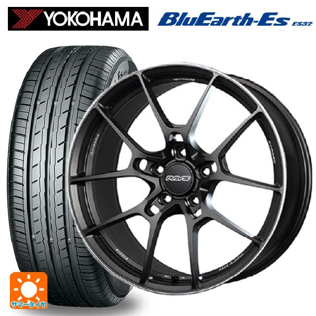 225/35R19 84W ヨコハマ ブルーアースEs ES32 レイズ ボルクレーシング G025 MK 19-8J 国産車用 サマータイヤホイール4本セット