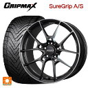 ミツビシ デリカD5(3DA系)用 245/40R20 99W XL グリップマックス シュアグリップ A/S ブラックレター レイズ ボルクレーシング G02...