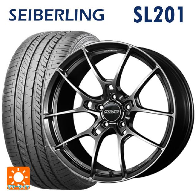 225/35R20 90Y XL セイバーリング セイバーリング SL201(ブリヂストン工場生産） レイズ ボルクレーシング G025 HK 20-8.5J 国産車用 サマータイヤホイール4本セット