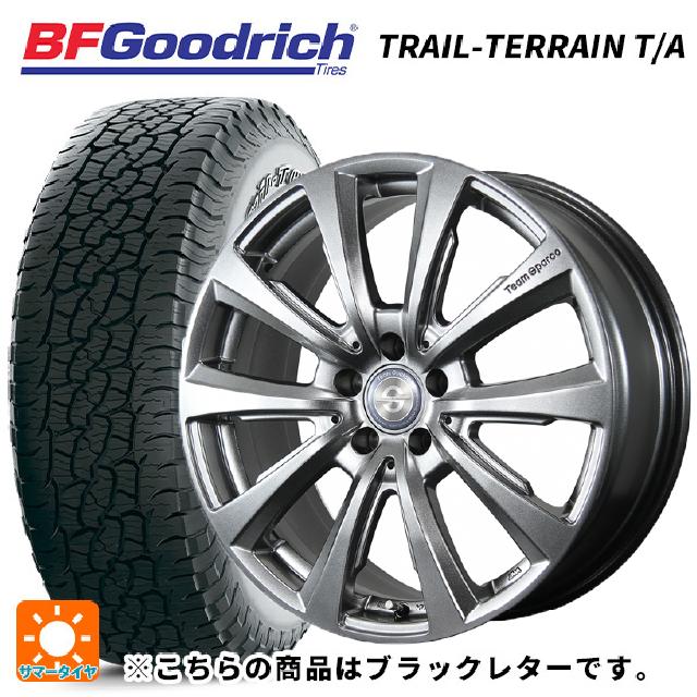 フォルクスワーゲン ID4()用 235/55R19 105H XL BFグッドリッチ トレイルテレーン T/A ブラックレター 正規品 トピー チームスパルコ ヴァローザ バージョン02 MG 新品サマータイヤホイール 4本セット