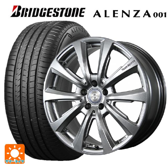 メルセデスベンツ EQE(V295)用 2024年製 235/50R19 99V ブリヂストン アレンザ001 正規品 # チームスパルコ ヴェローザ バージョン02 MG 新品サマータイヤホイール 4本セット