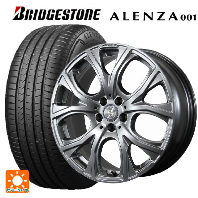 メルセデスベンツ EQS(V297)用 2024年製 255/45R20 101W ブリヂストン アレンザ001 正規品 # チームスパルコ ヴェネージュ H/MG 新品サマータイヤホイール 4本セット