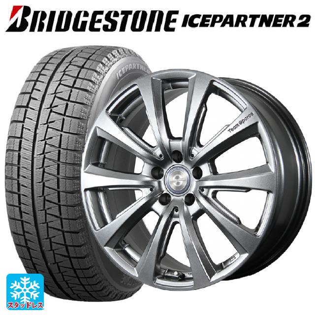 ミニ ミニクーパー(電気自動車)(J01)用 195/60R16 89Q ブリヂストン アイスパートナー2 正規品 トピー チームスパルコ ヴァローザ バージョン02 MG 新品スタッドレスタイヤホイール 4本セット