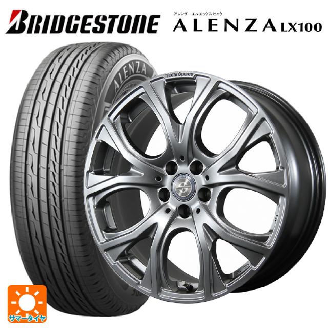 メルセデスベンツ EQE(V295)用 2024年製 235/50R19 99V ブリヂストン アレンザLX100 正規品 # チームスパルコ ヴェネージュ H/MG 新品サマータイヤホイール 4本セット