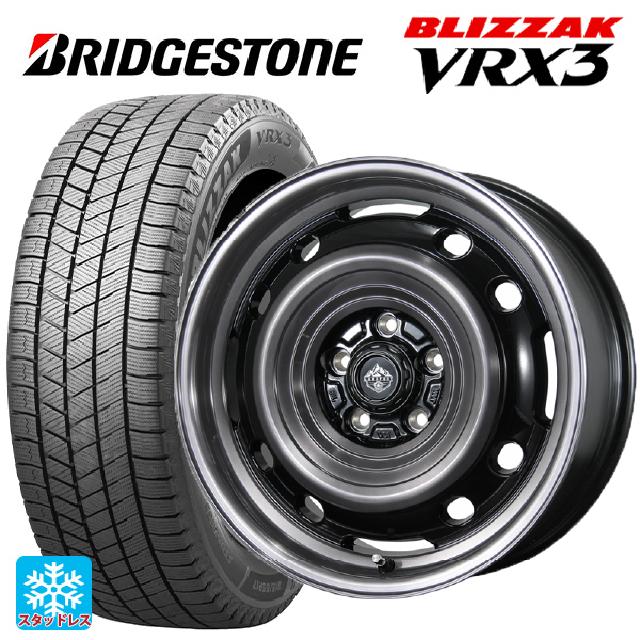 【最大3万円OFFクーポン 5/16 1:59迄】205/60R16 96Q XL ブリヂストン ブリザック VRX3 # 正規品 トピー ランドフット XFG SC/P 16-7J 国産車用 スタッドレスタイヤホイール4本セット