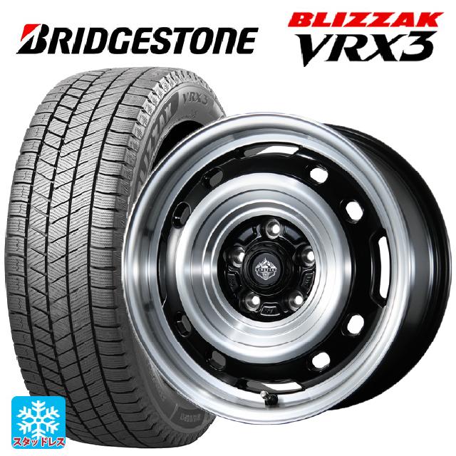 在庫有 215/65R16 98Q ブリヂストン ブリザック VRX3 正規品 # トピー ランドフット XFG GB/P 16-7J 国産車用 スタッドレスタイヤホイール4本セット