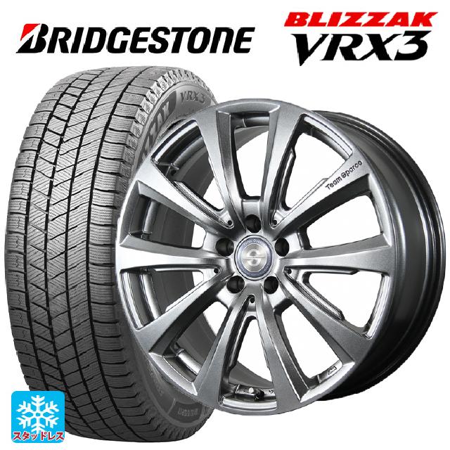 【6/11 1:59迄 全品ポイント5倍】ミニ ミニクーパー(電気自動車)(J01)用 195/60R16 89Q ブリヂストン ブリザック VRX3 正規品 # トピー チームスパルコ ヴァローザ バージョン02 MG 新品スタッドレスタイヤホイール 4本セット