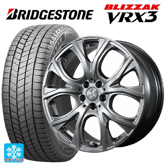 BMW iX1(U11)用 225/55R18 102Q XL ブリヂストン ブリザック VRX3 正規品 チームスパルコ ヴェネージュ H/MG 新品スタッドレスタイヤホイール 4本セット