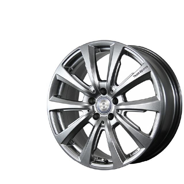 ミニ エースマン(J05)用 225/45R18 95Y XL コンチネンタル ウルトラコンタクト UC7 正規品 トピー チームスパルコ ヴァローザ バージョン02 # MG 新品サマータイヤホイール 4本セット