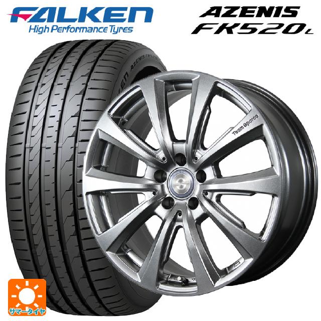 メルセデスベンツ EQS(V297)用 235/55R19 105Y XL ファルケン アゼニス FK520L チームスパルコ ヴェローザ バージョン02 MG 新品サマータイヤホイール 4本セット