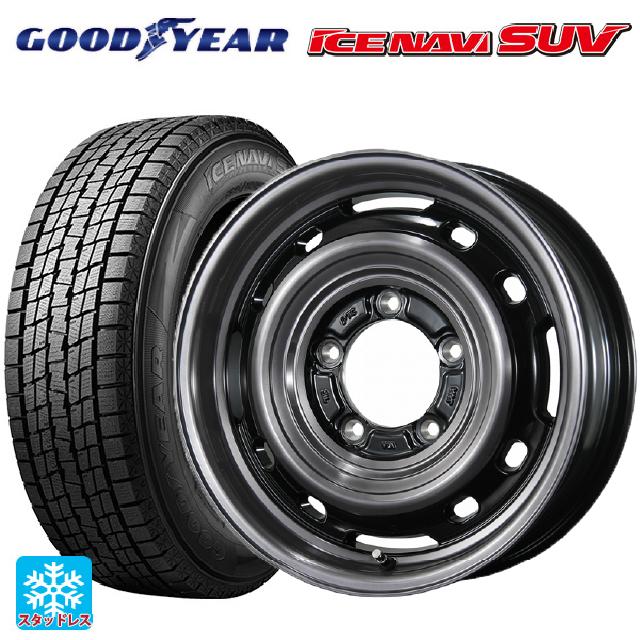 175/80R16 91Q グッドイヤー アイスナビ SUV トピー ランドフット XFG SC/P 16-5.5J 国産車用 スタッドレスタイヤホイール4本セット