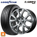 【5/9 20時〜 最大3万円OFFクーポン】メルセデスベンツ EQE(V295)用 235/50R19 103V XL グッドイヤー エフィシェントグリップ 2 SUV チームスパルコ ヴェネージュ H/MG 新品サマータイヤホイール 4本セット