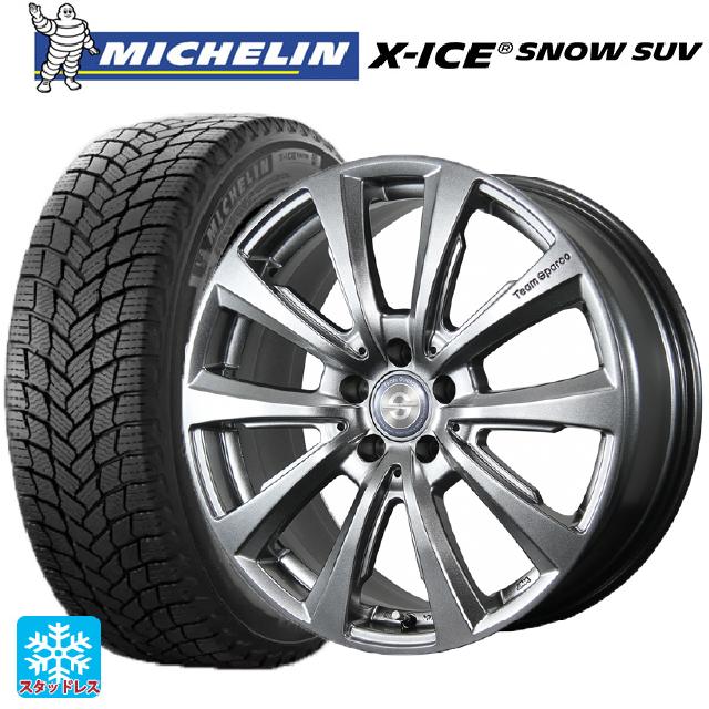 ランドローバー レンジローバー ヴェラール(LY系)用 255/55R19 111T XL ミシュラン 正規品 エックスアイス スノー SUV トピー チームスパルコ ヴァローザ バージョン02 MG 新品スタッドレスタイヤホイール 4本セット