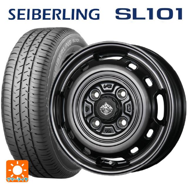 【6/15〜16限定 全品P5倍＆クーポン】在庫有 185/70R14 88S セイバーリング セイバーリング SL101(ブリヂストン工場生産） トピー ランドフット XFG SC/P 14-5J 国産車用 サマータイヤホイール4本セット
