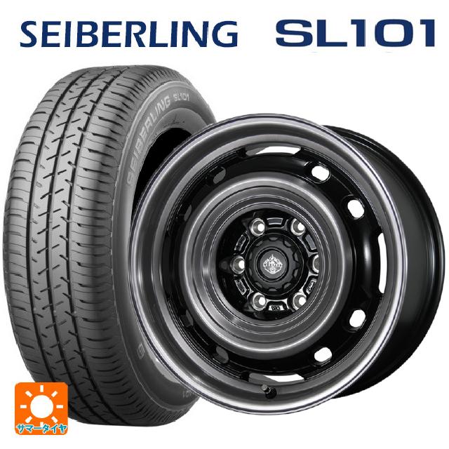 【6/15〜16限定 全品P5倍＆クーポン】165/65R14 79S セイバーリング セイバーリング SL101(ブリヂストン工場生産） トピー ランドフット XFG GB/P 14-4.5J 国産車用 サマータイヤホイール4本セット