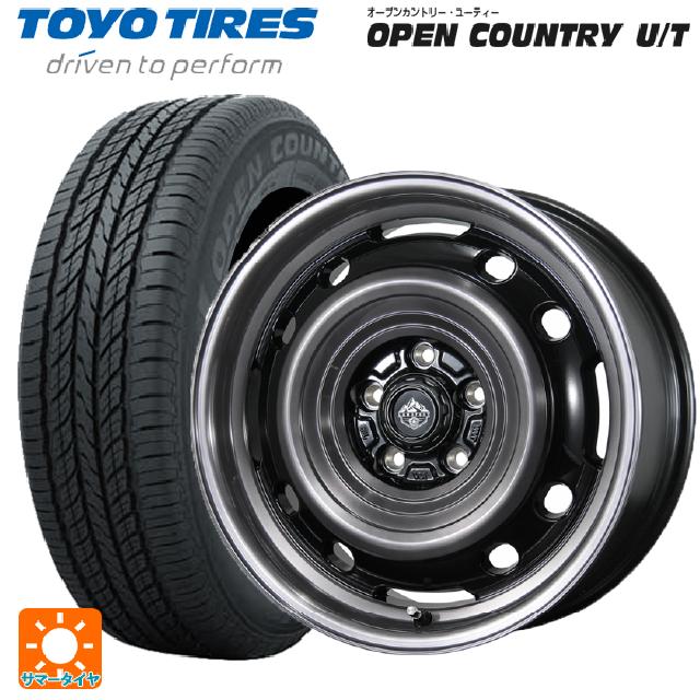 215/65R16 98H トーヨー オープンカントリー UT トピー ランドフット XFG SC/P 16-7J 国産車用 サマータイヤホイール4本セット