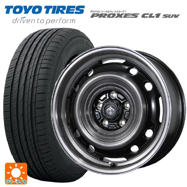 225/60R17 99H トーヨー プロクセス CL1 SUV トピー ランドフット XFG SC/P 17-7J 国産車用 サマータイヤホイール4本セット