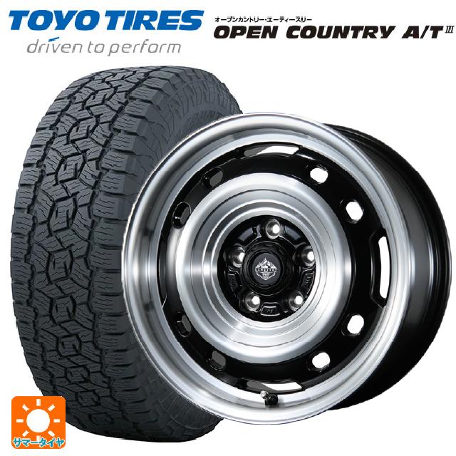225/70R16 103H トーヨー オープンカントリー AT3 ブラックレター トピー ランドフット XFG GB/P 16-7J 国産車用 サマータイヤホイール4本セット