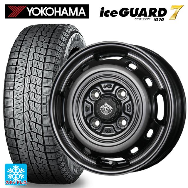 165/60R14 75Q ヨコハマ アイスガード7(IG70) トピー ランドフット XFG SC/P 14-4.5J 国産車用 スタッドレスタイヤホイール4本セット