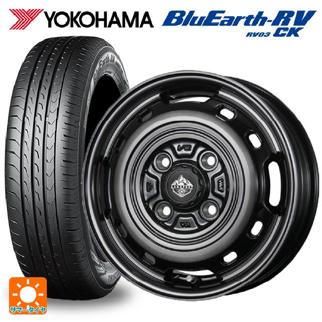 【6/22 20時〜 全品P5倍＆クーポン】在庫有 165/65R14 79S ヨコハマ ブルーアース RV03CK # トピー ランドフット XFG SC/P 14-5J 国産車用 サマータイヤホイール4本セット