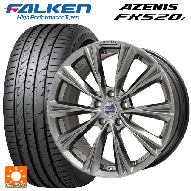 【6/15〜16限定 全品P5倍＆クーポン】ミニ ミニクロスオーバー(F60)用 225/50R18 99W XL ファルケン アゼニス FK520L ケレナーズ エックスライン クロームハイパーブラック 新品サマータイヤホイール 4本セット