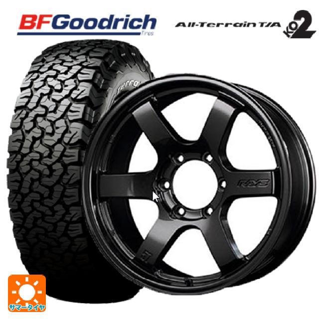 トヨタ ランドクルーザープラド(150系)用 265/65R17 120/117S BFグッドリッチ オールテレーン TA KO2 ホワイトレター 正規品 グラムライツ 57DRX AXZ 新品サマータイヤホイール 4本セット