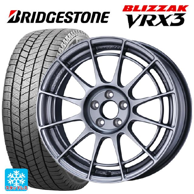 225/55R17 97Q ブリヂストン ブリザック VRX3 正規品 エンケイ レーシングレボリュ ...